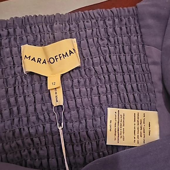 NWT Mara Hoffman Jini crop top size 12 - Picture 5 of 7